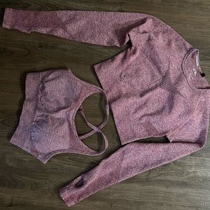 AYBL Red Athletic Set